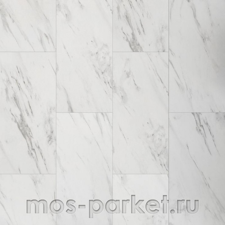 Виниловая SPCплитка Alta Step Arriba SPC9905 Мрамор белый