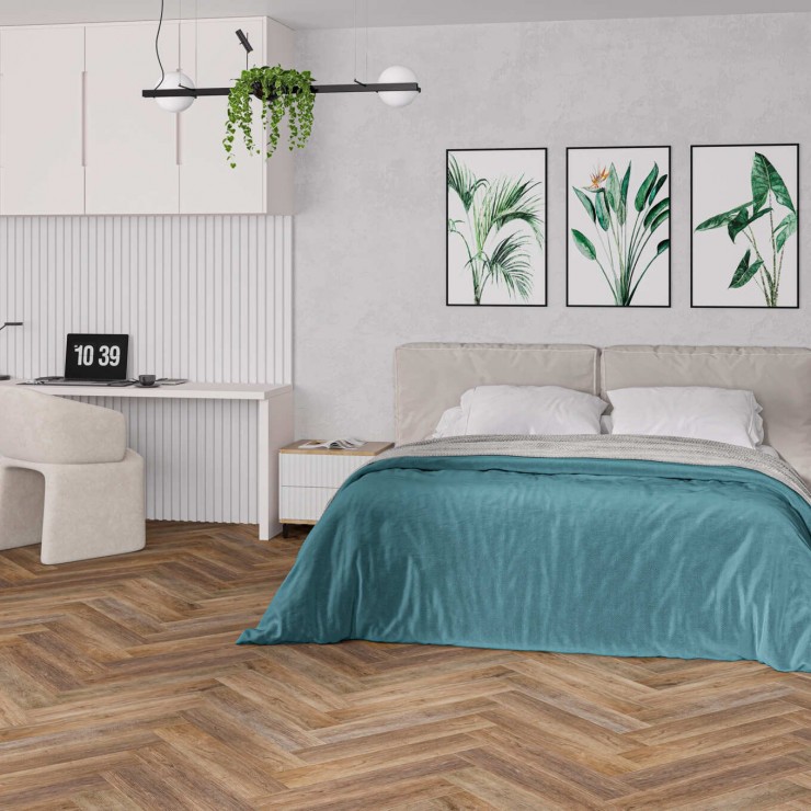 Виниловый SPC ламинат Alta Step Encanto SPC4507 Лукка