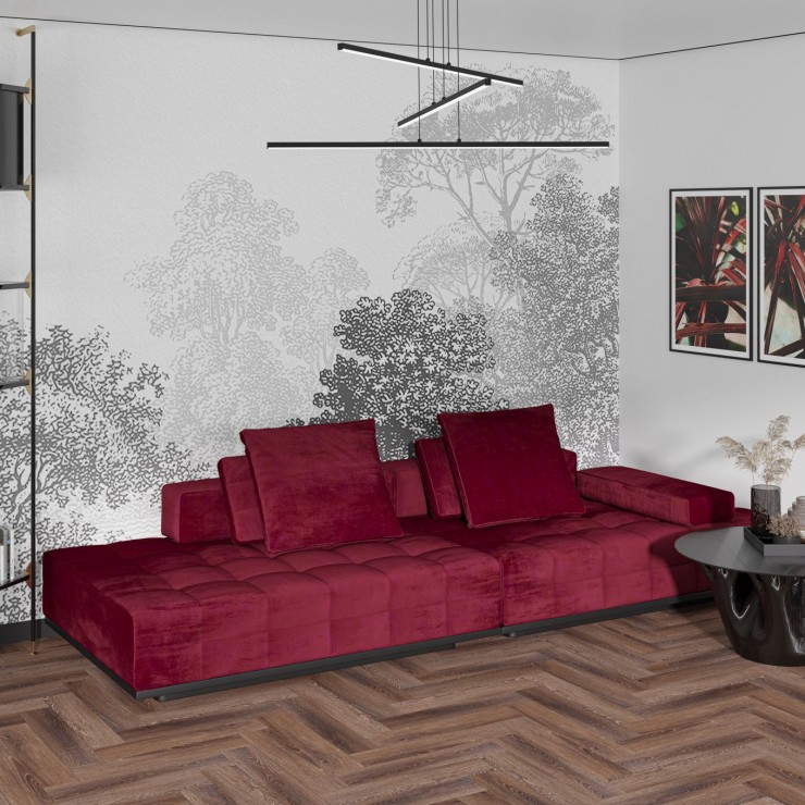 Виниловый SPC ламинат Alta Step Encanto SPC4510 Сиена