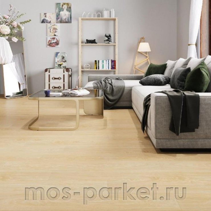 Виниловая SPCплитка Alta Step Excelente SPC6608 Дуб песочный