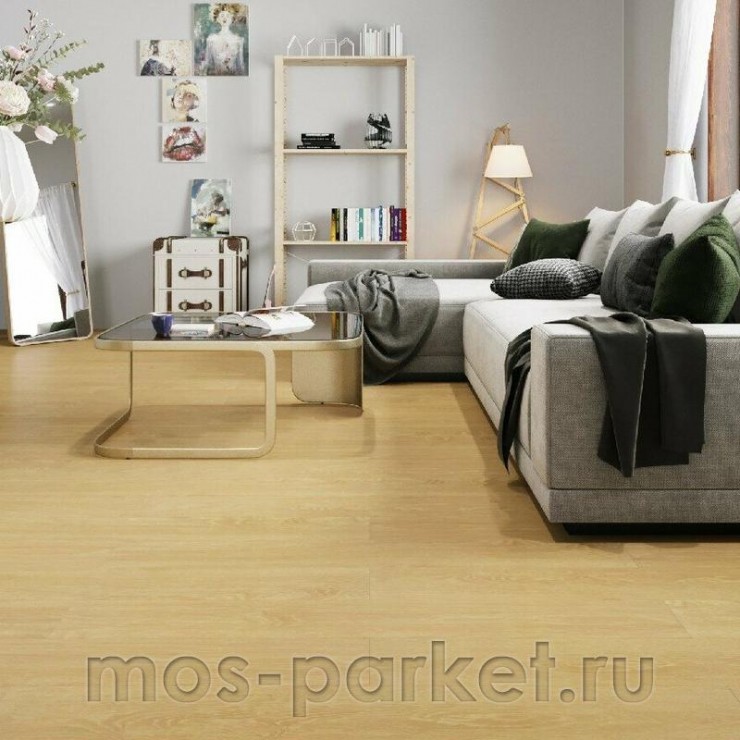Виниловая SPCплитка Alta Step Excelente SPC6609 Дуб светлый