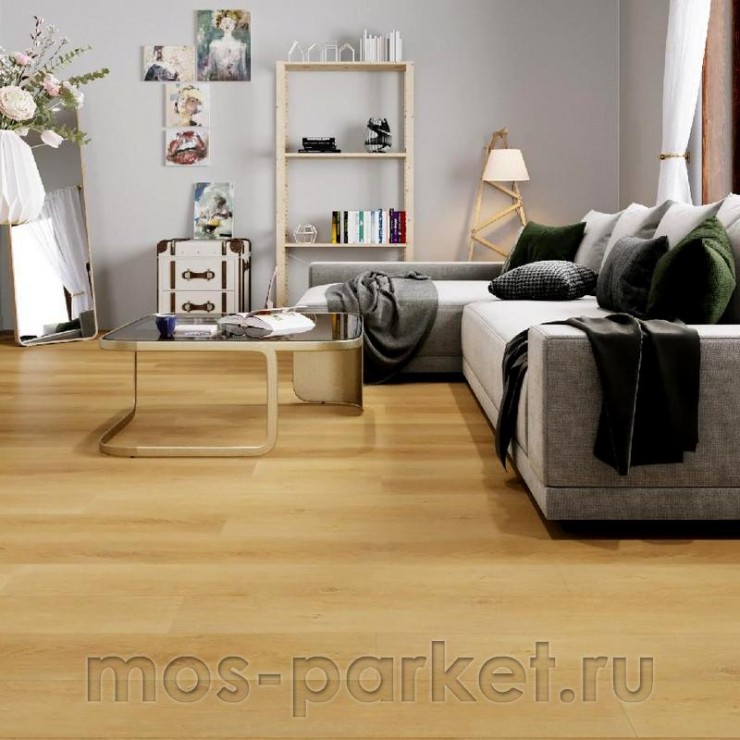 Виниловая SPCплитка Alta Step Excelente SPC6610 Дуб золотистый