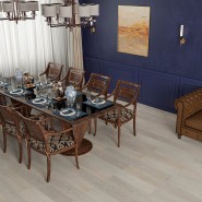 Виниловая SPCплитка Alta Step Excelente SPC6612 Дуб серебристый