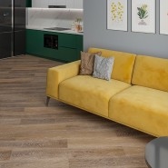 Виниловая SPCплитка Alta Step Excelente SPC6614 Дуб базальтовый