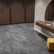 Виниловая SPC плитка Alta Step Roca SPC1905 Обсидиан