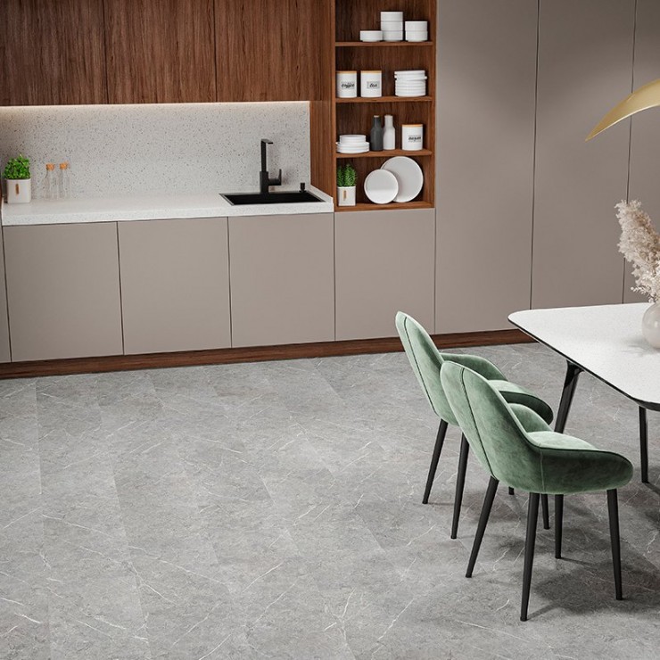 Виниловая SPC плитка Alta Step Roca SPC1906 Султанит