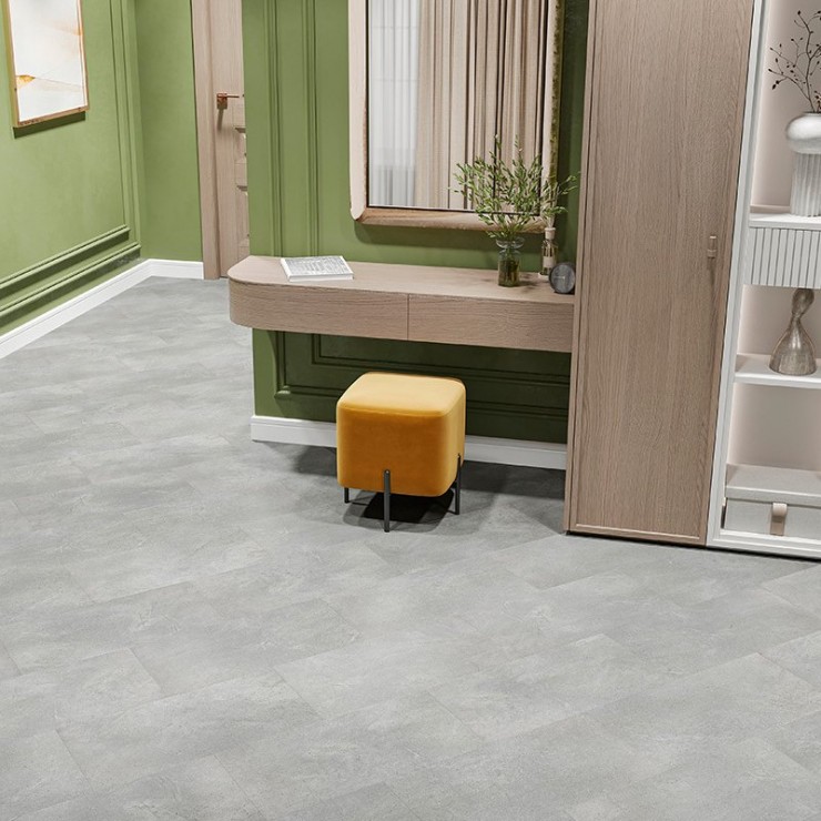 Виниловая SPC плитка Alta Step Roca SPC1907 Морион