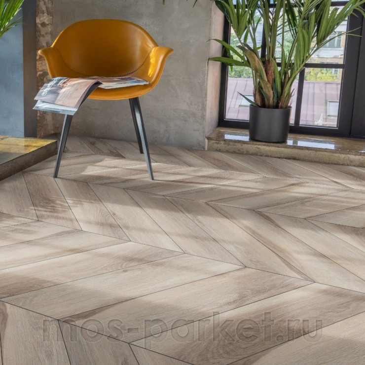 Клеевой LVT ламинат AquaFloor Chevron Glue AF2551PGCh
