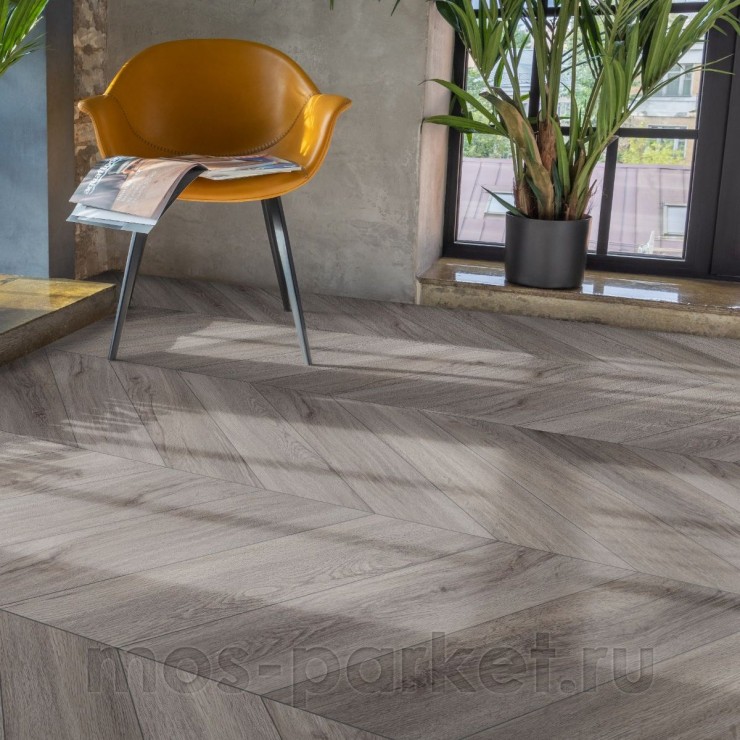 Клеевой LVT ламинат AquaFloor Chevron Glue AF2553PGCh