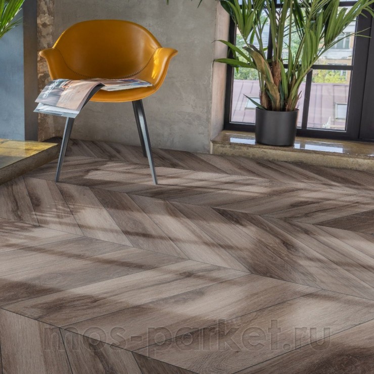 Клеевой LVT ламинат AquaFloor Chevron Glue AF2554PGCh