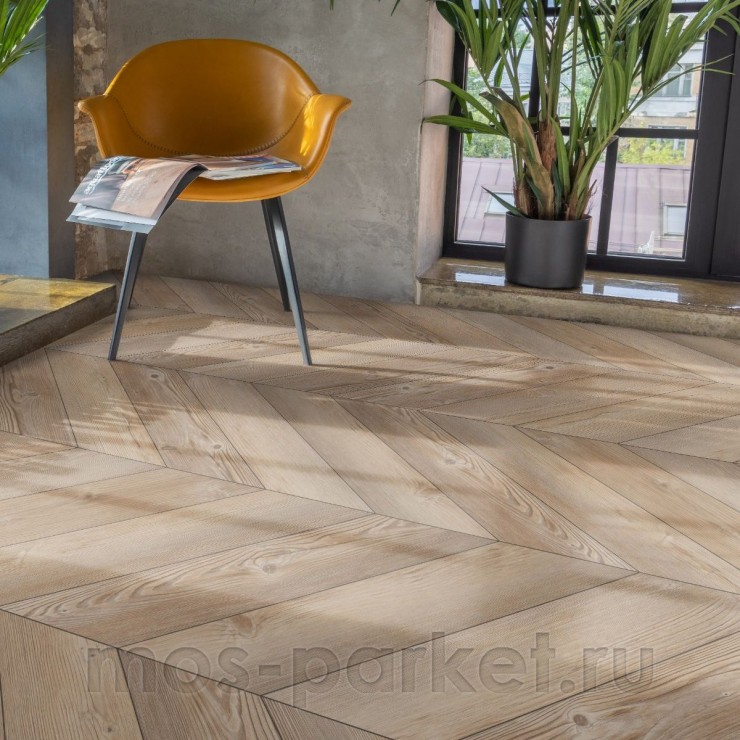 Клеевой LVT ламинат AquaFloor Chevron Glue AF2555PGCh