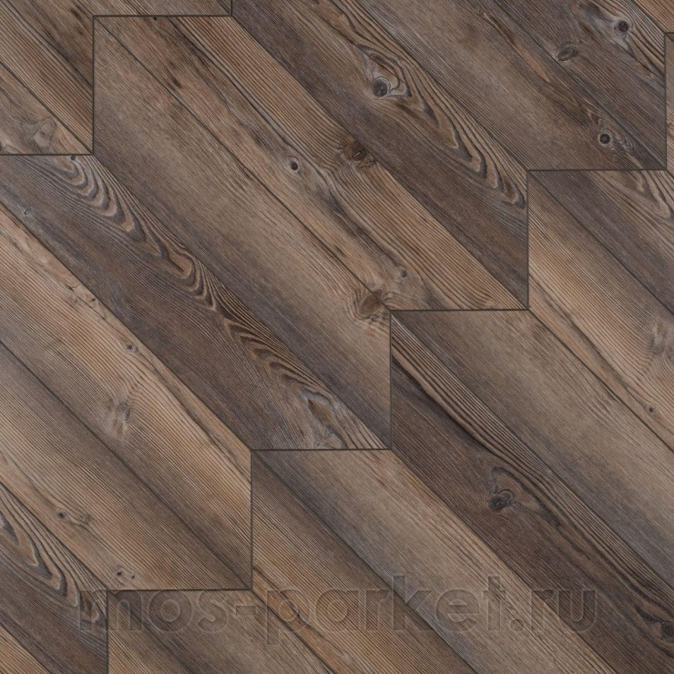 Клеевой LVT ламинат AquaFloor Chevron Glue AF2557PGCh