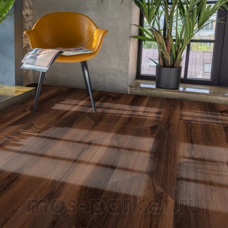 Клеевой LVT ламинат AquaFloor Chevron Glue AF2560PGCh