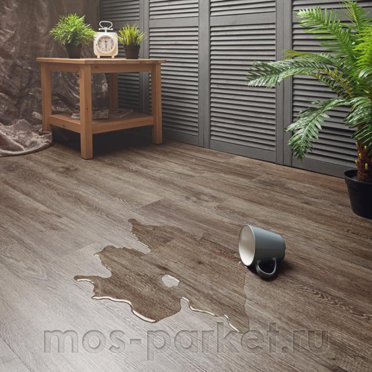 Виниловый LVT ламинат AquaFloor Classic Glue AF5517