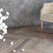 Rigid Vinyl паркет AquaFloor Parquet Plus AF6013PQ+