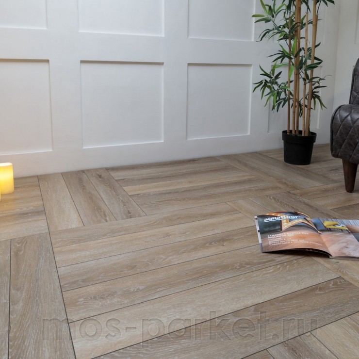 Rigid Vinyl паркет AquaFloor Parquet Plus AF6018PQ+