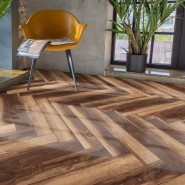 Rigid Vinyl паркет AquaFloor Parquet Plus AF6021PQN+