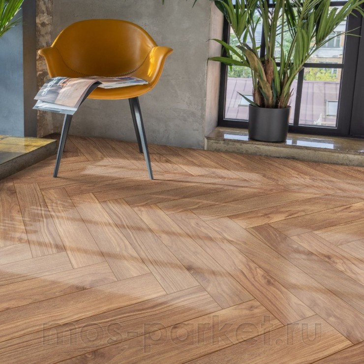 Rigid Vinyl паркет AquaFloor Parquet Plus AF6022PQN+