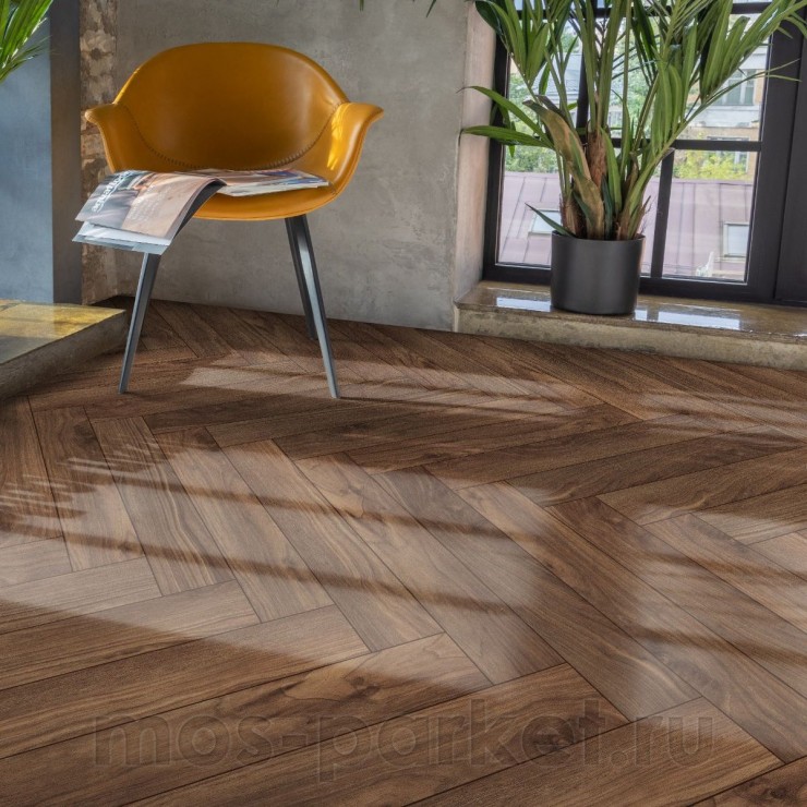 Rigid Vinyl паркет AquaFloor Parquet Plus AF6023PQN+