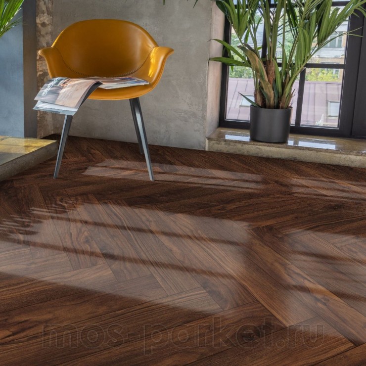 Rigid Vinyl паркет AquaFloor Parquet Plus AF6025PQN+