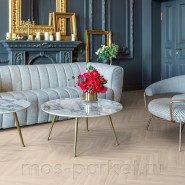 Rigid Vinyl паркет AquaFloor Parquet Plus AF6026PQ+