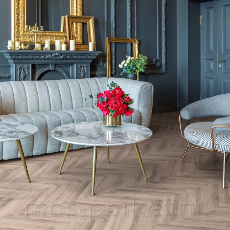 Rigid Vinyl паркет AquaFloor Parquet Plus AF6029PQ+