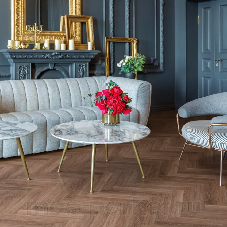 Rigid Vinyl паркет AquaFloor Parquet Plus AF6030PQ+