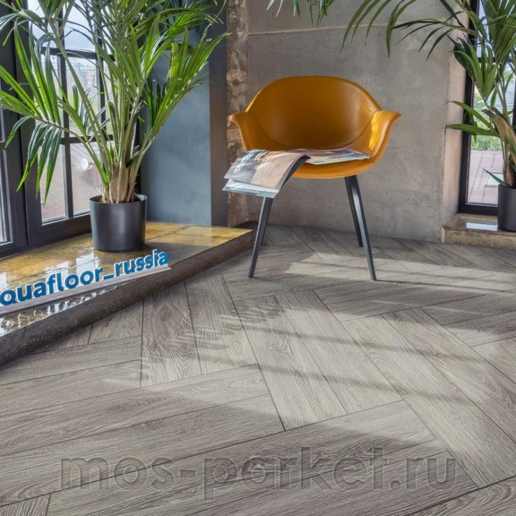 Виниловый LVT паркет AquaFloor Parquet Glue AF2502PG