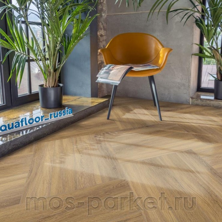 Виниловый LVT паркет AquaFloor Parquet Glue AF2504PG