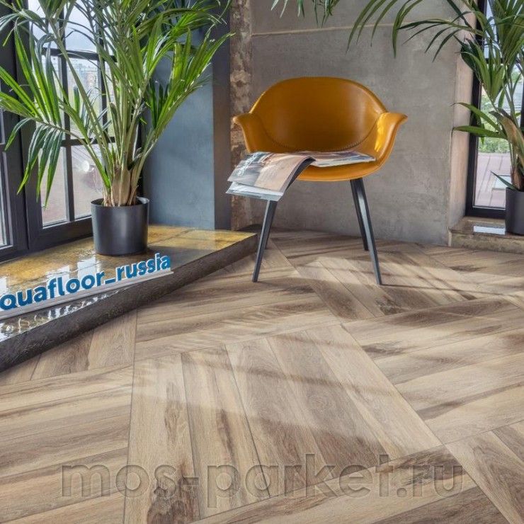 Виниловый LVT паркет AquaFloor Parquet Glue AF2505PG