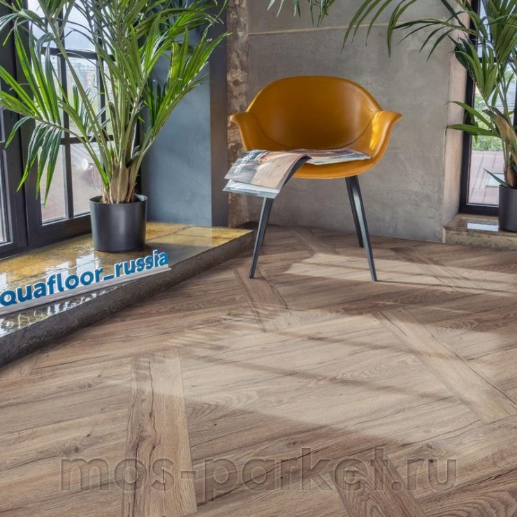 Виниловый LVT паркет AquaFloor Parquet Glue AF2506PG