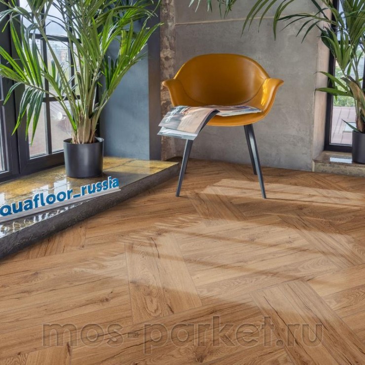 Виниловый LVT паркет AquaFloor Parquet Glue AF2507PG