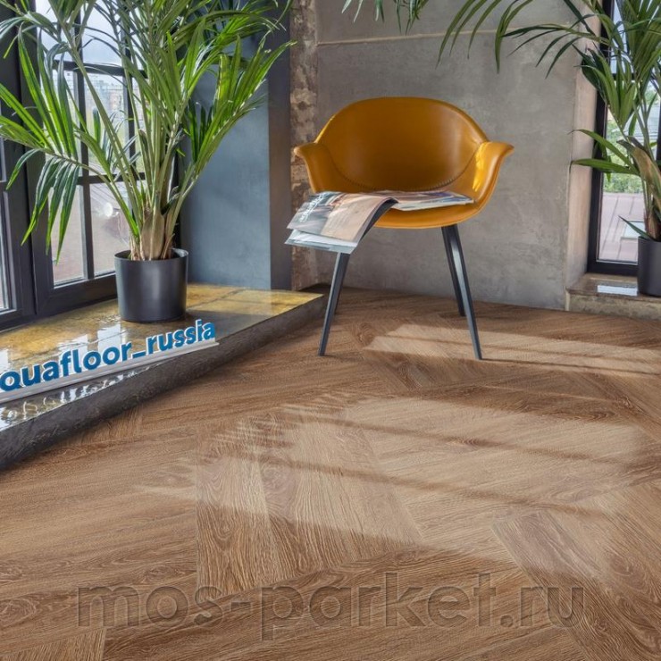 Виниловый LVT паркет AquaFloor Parquet Glue AF2508PG