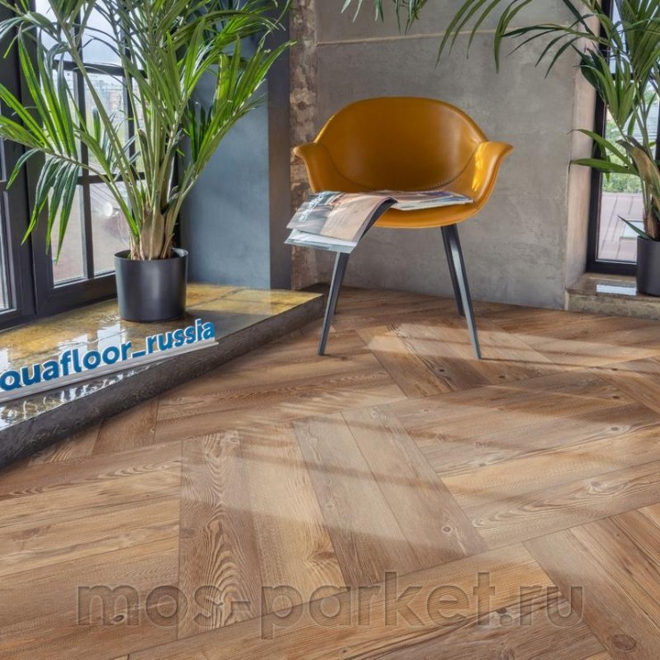 Виниловый LVT паркет AquaFloor Parquet Glue AF2509PG