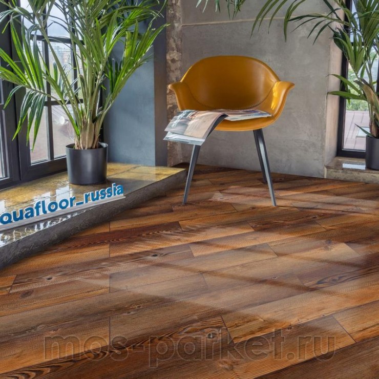 Виниловый LVT паркет AquaFloor Parquet Glue AF2510PG