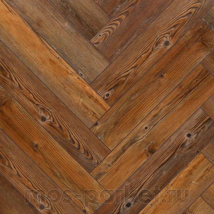 Виниловый LVT паркет AquaFloor Parquet Glue AF2510PG