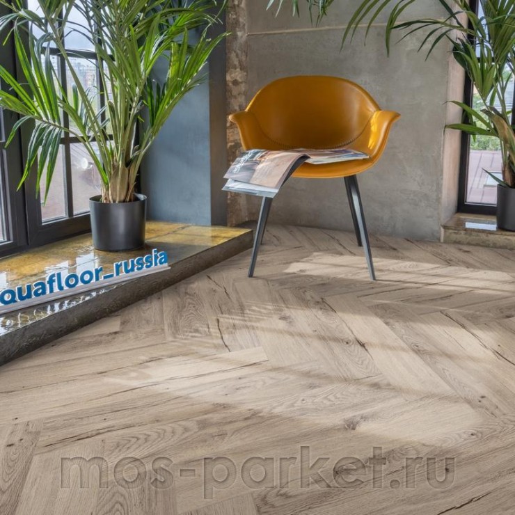 Виниловый LVT паркет AquaFloor Parquet Glue AF2512PG
