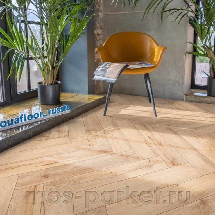 Виниловый LVT паркет AquaFloor Parquet Glue AF2513PG