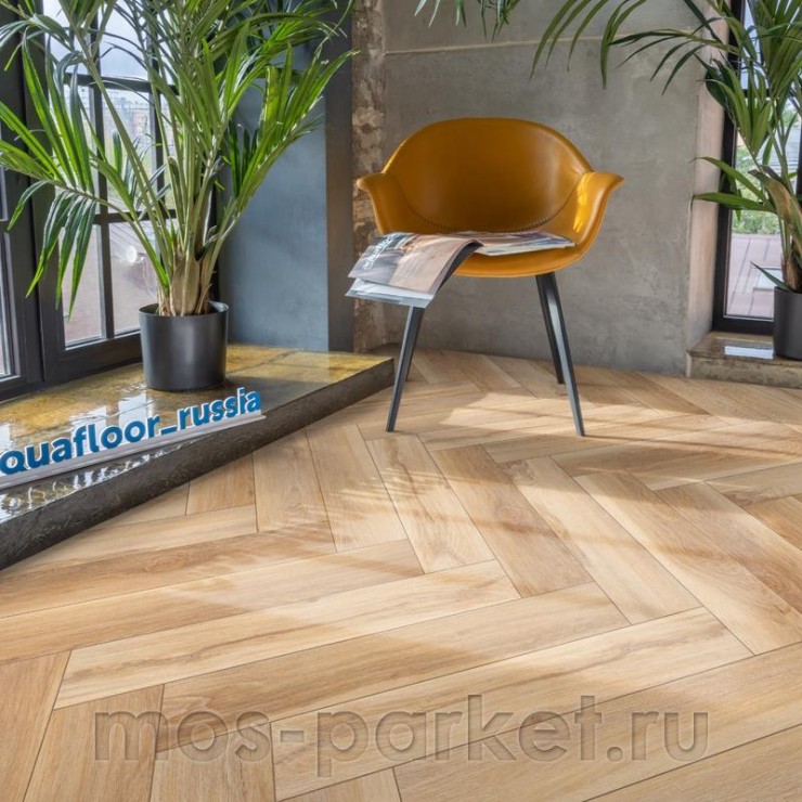 Виниловый LVT паркет AquaFloor Parquet Glue AF2514PG