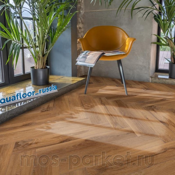Виниловый LVT паркет AquaFloor Parquet Glue AF2516PG
