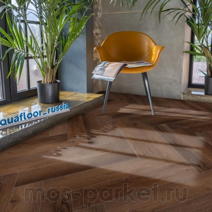 Виниловый LVT паркет AquaFloor Parquet Glue AF2520PG