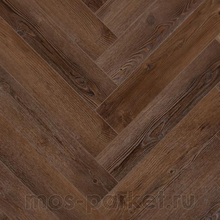 Виниловый LVT паркет AquaFloor Parquet Glue AF2520PG