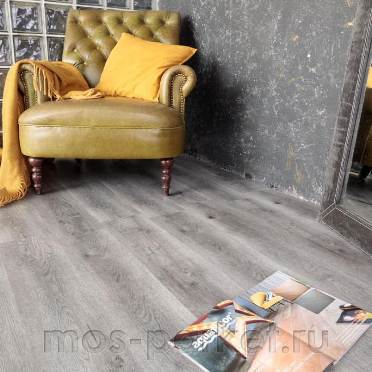 SPC ламинат AquaFloor Quartz AF3509QV