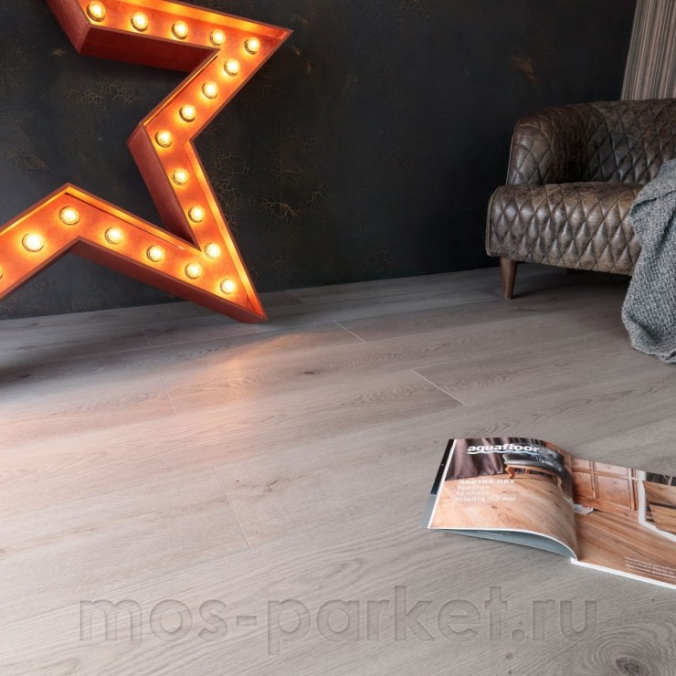 Замковый WPC ламинат AquaFloor RealWood XXL AF8022XXL