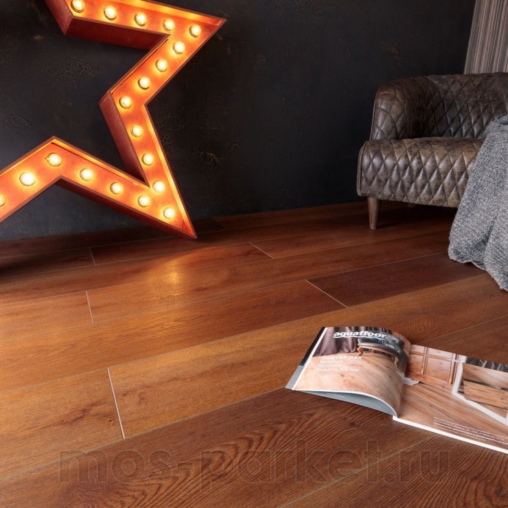 Замковый WPC ламинат AquaFloor RealWood XXL AF8026XXL