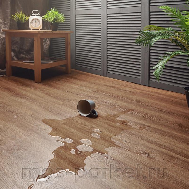 LVT ламинат AquaFloor RealWood Glue AF6051
