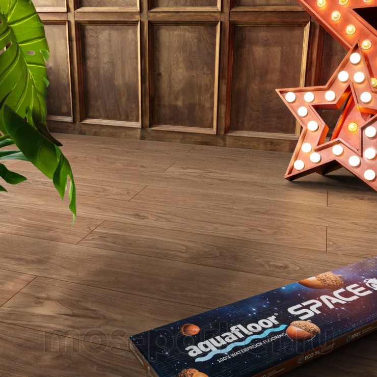SPC ламинат AquaFloor Space NUTS XL AF4076NXL