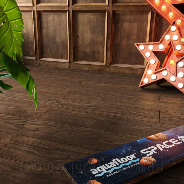 SPC ламинат AquaFloor Space NUTS XL AF4078NXL