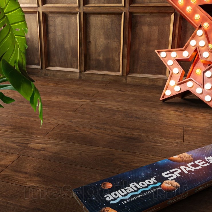SPC ламинат AquaFloor Space NUTS XL AF4079NXL