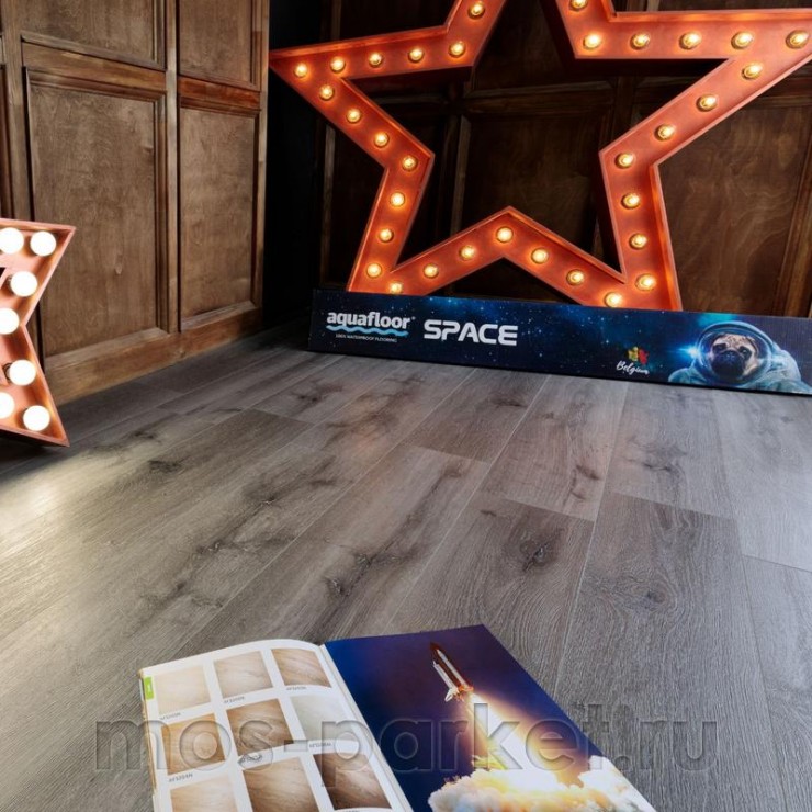SPC ламинат AquaFloor Space AF4037SPC